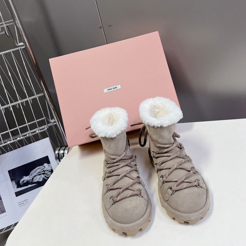 Miu Miu Boots